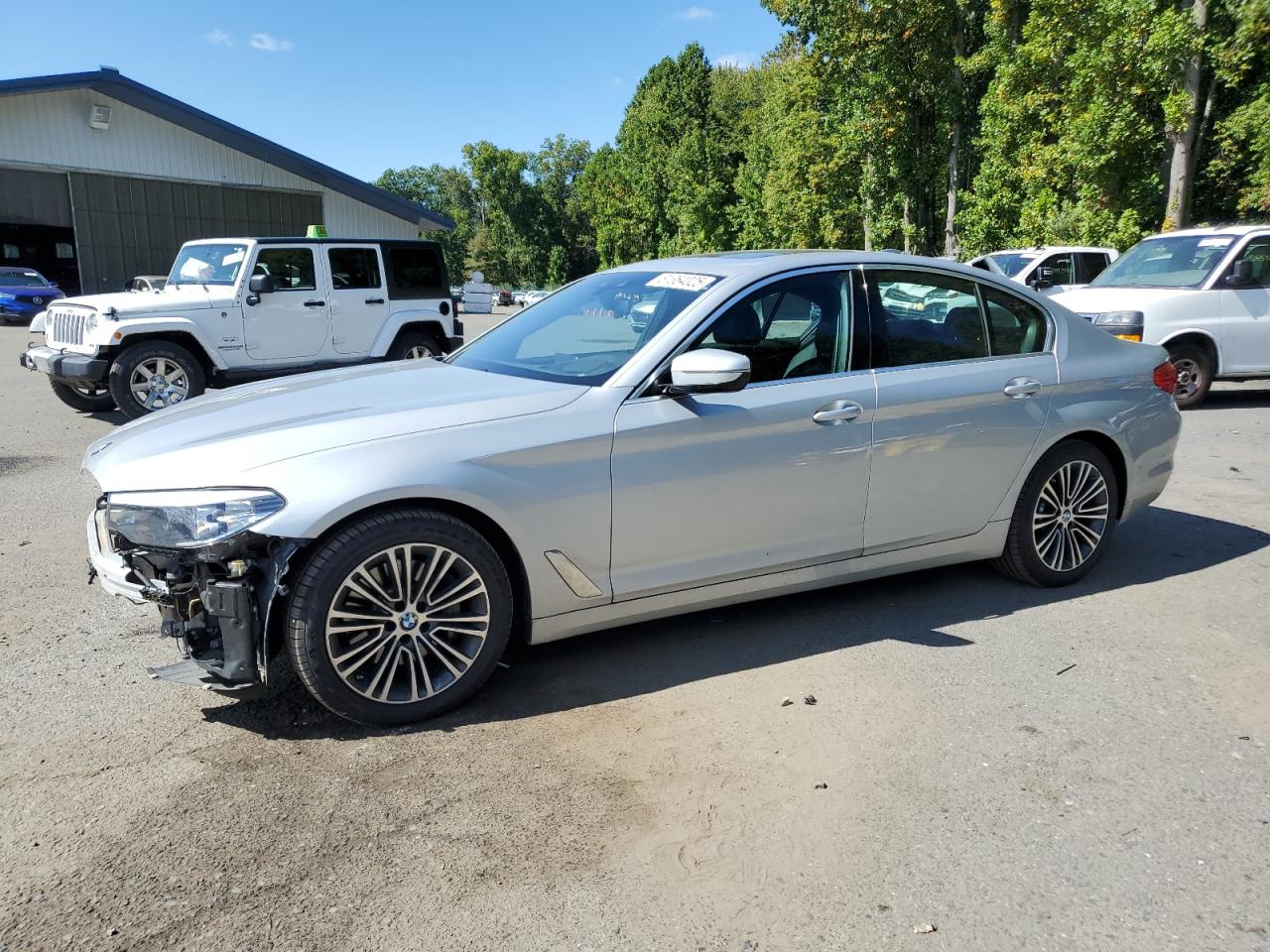 2019 BMW 540 xi XI