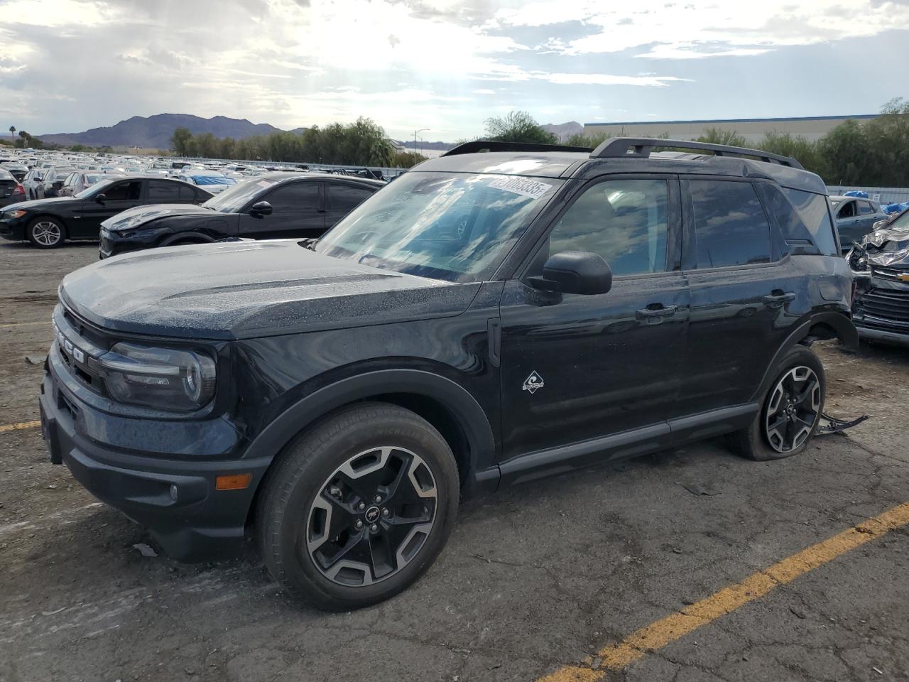 2022 Ford Bronco sport outer banks OUTER BANKS