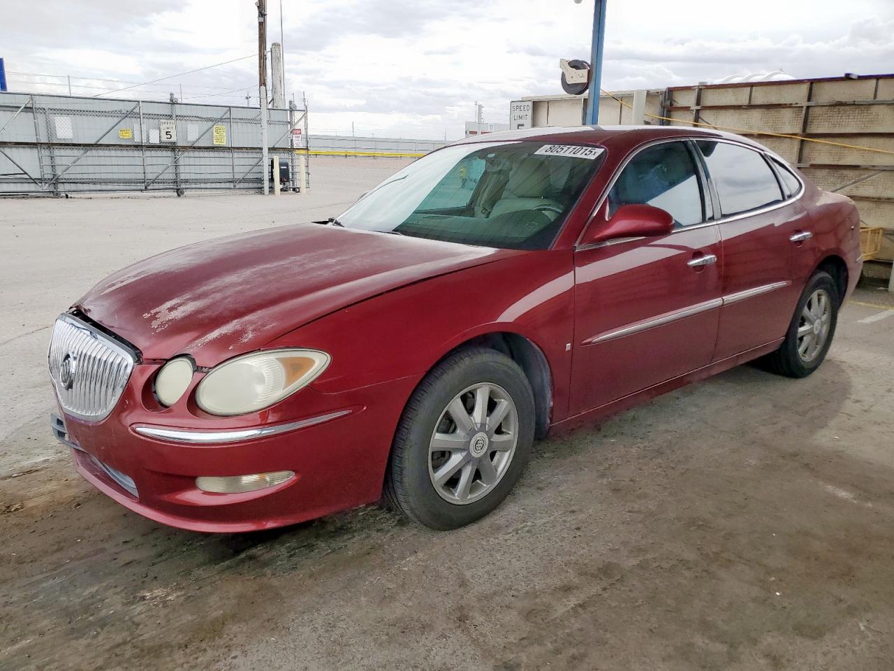 2009 Buick Lacrosse Cxl