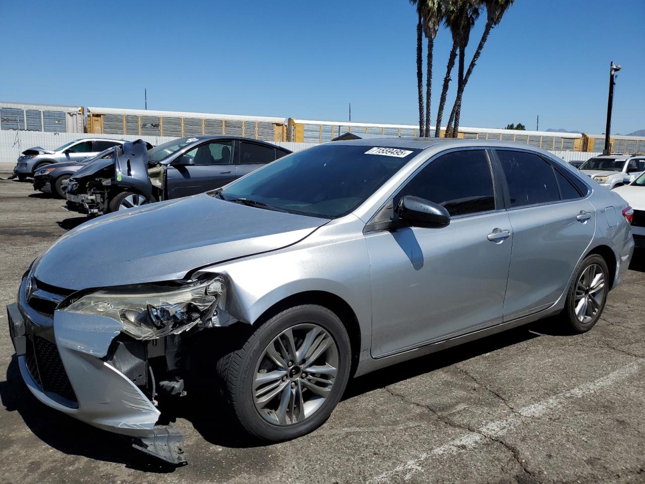 2017 Toyota Camry le LE