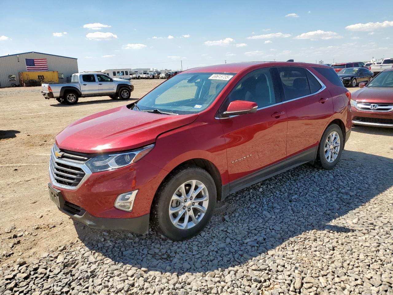 2018 Chevrolet Equinox lt LT