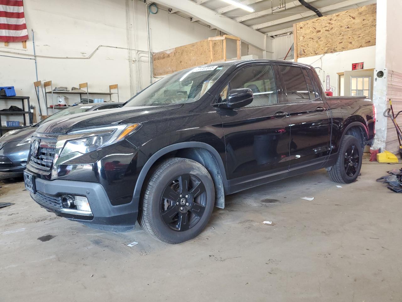 2019 Honda Ridgeline Black Edition