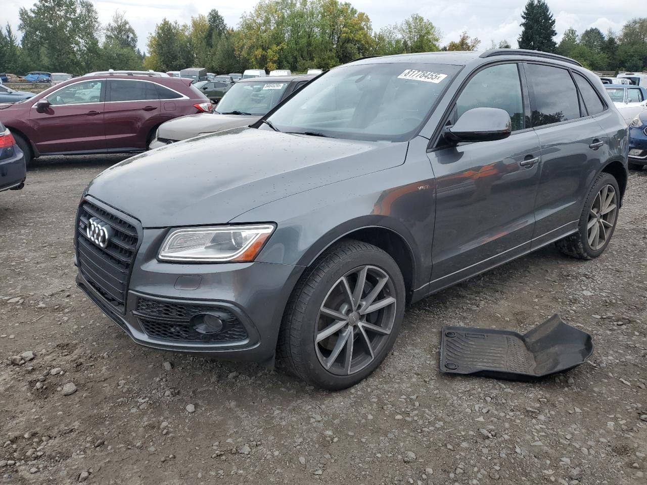 2016 Audi Sq5 Premium Plus