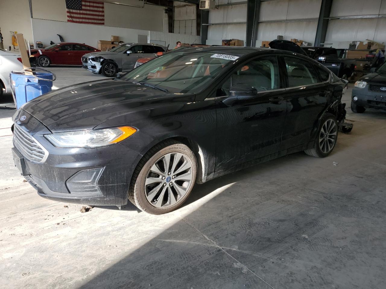 2020 Ford Fusion se SE