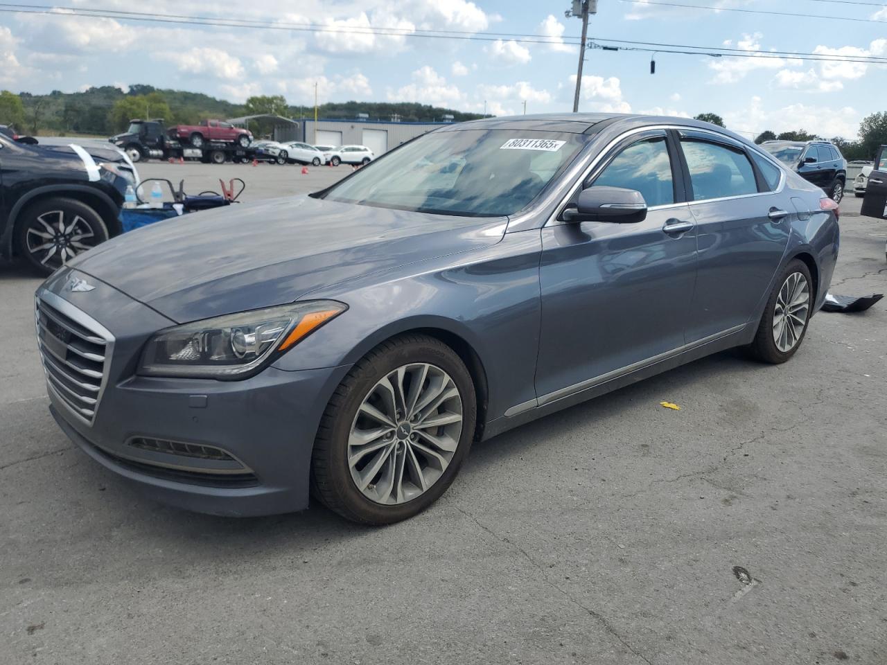2015 Hyundai Genesis 3. 3.8L