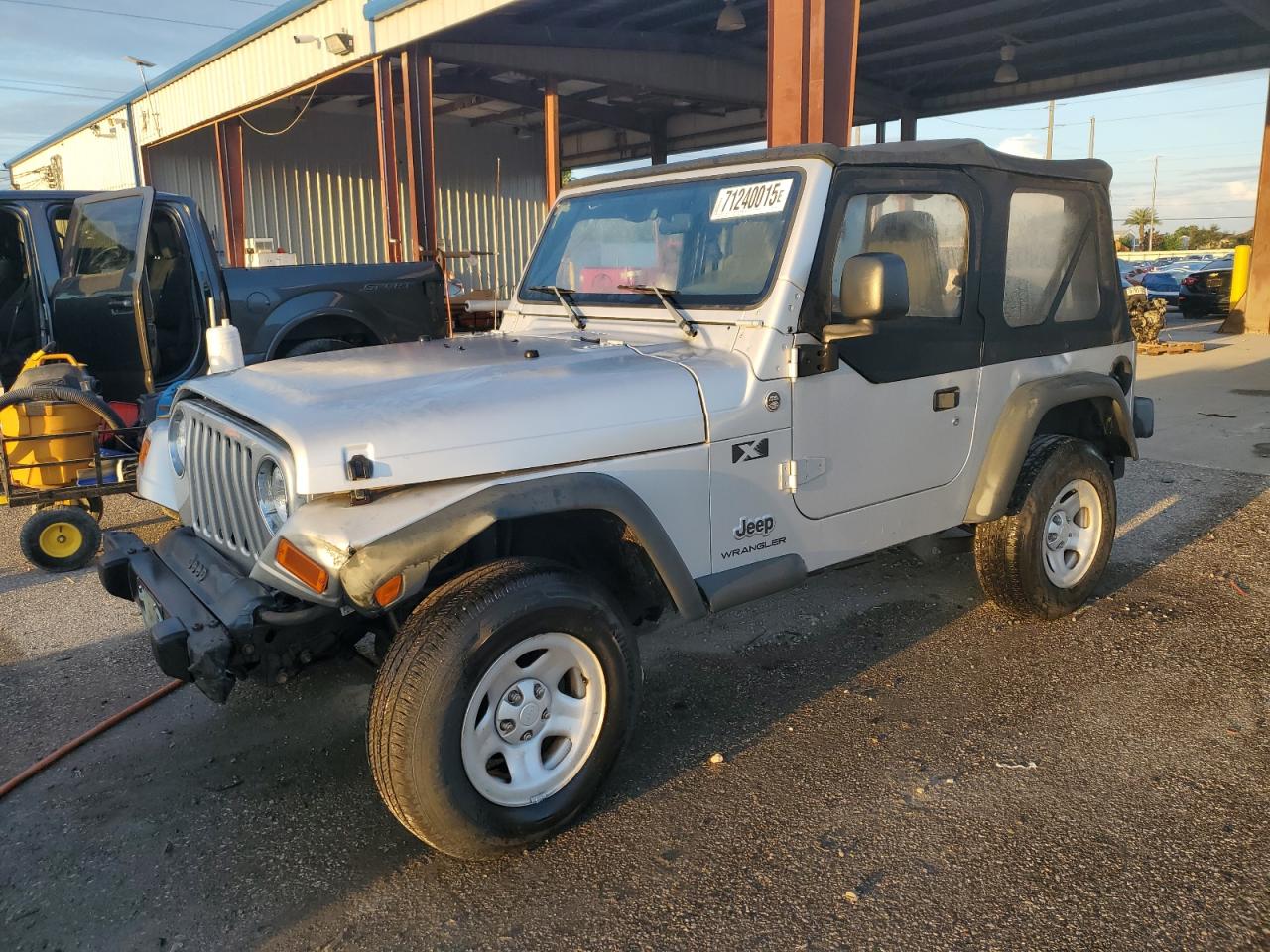 2006 Jeep Wrangler x X