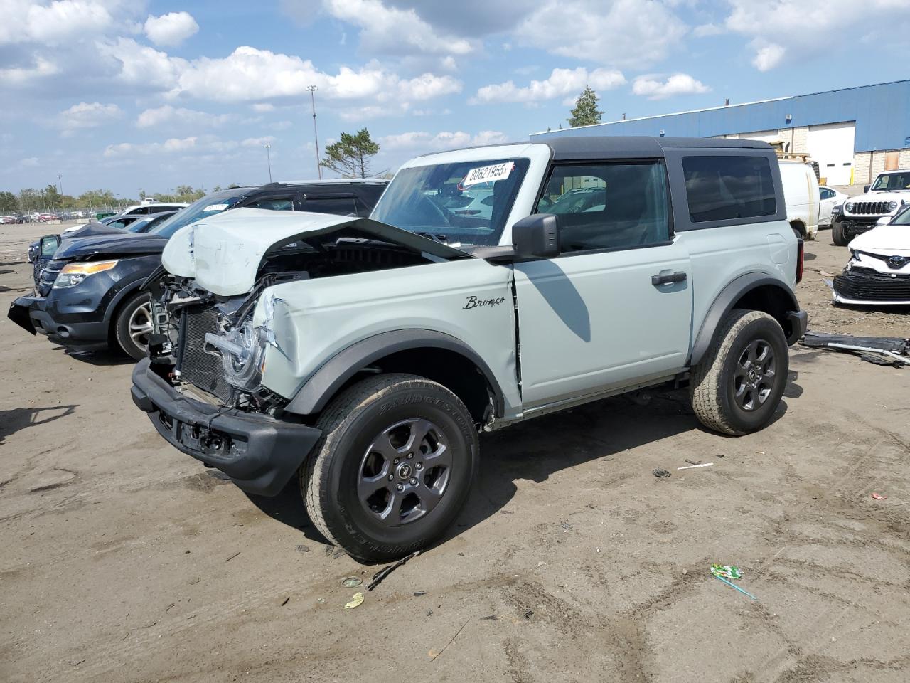 2022 Ford Bronco
