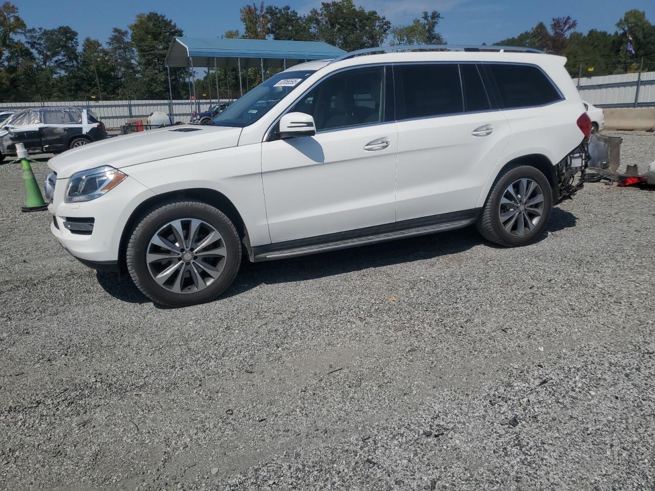 2015 Mercedes-benz Gl 450 4ma 450 4MATIC