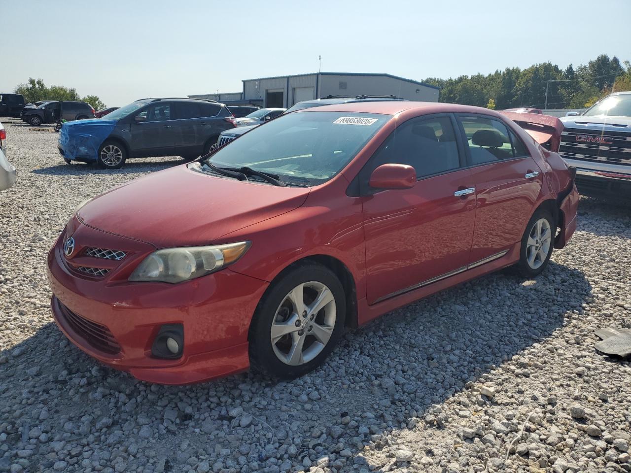 2013 Toyota Corolla ba BASE