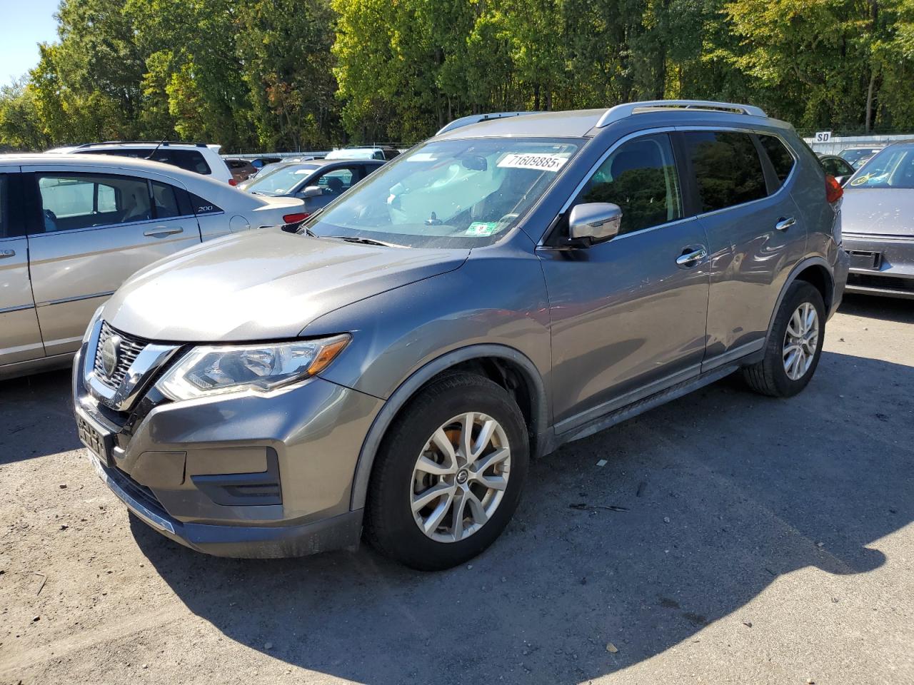 2018 Nissan Rogue s S