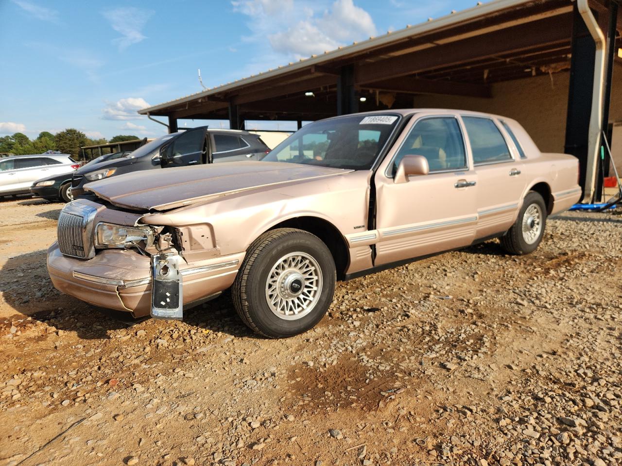 1996 Lincoln Town Car