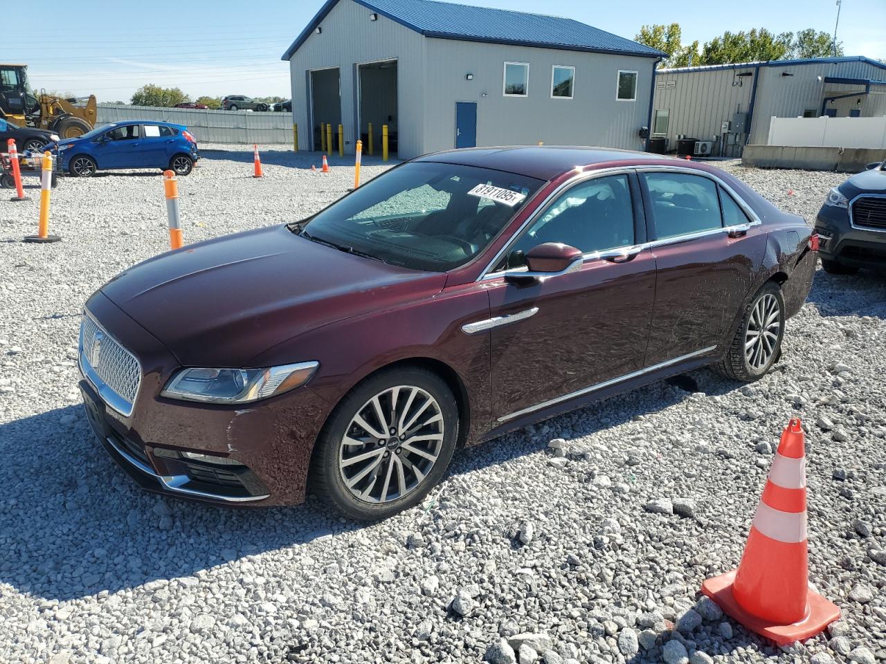 2017 Lincoln Continental
