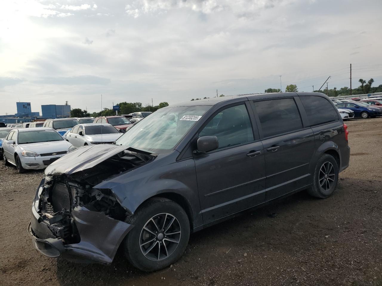 2017 Dodge Grand caravan Se