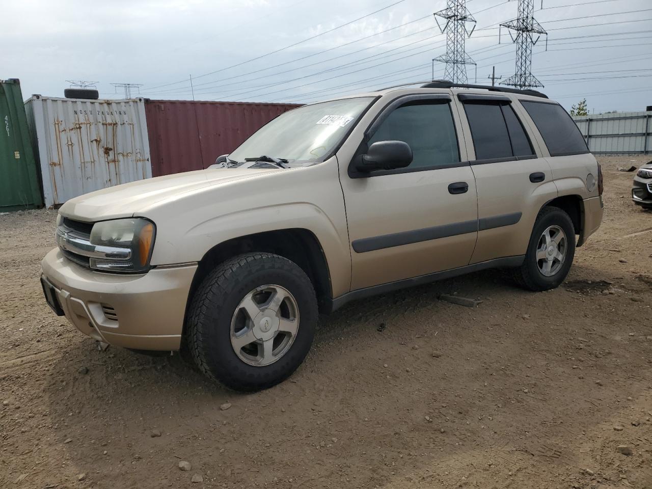 2005 Chevrolet Trailblazer