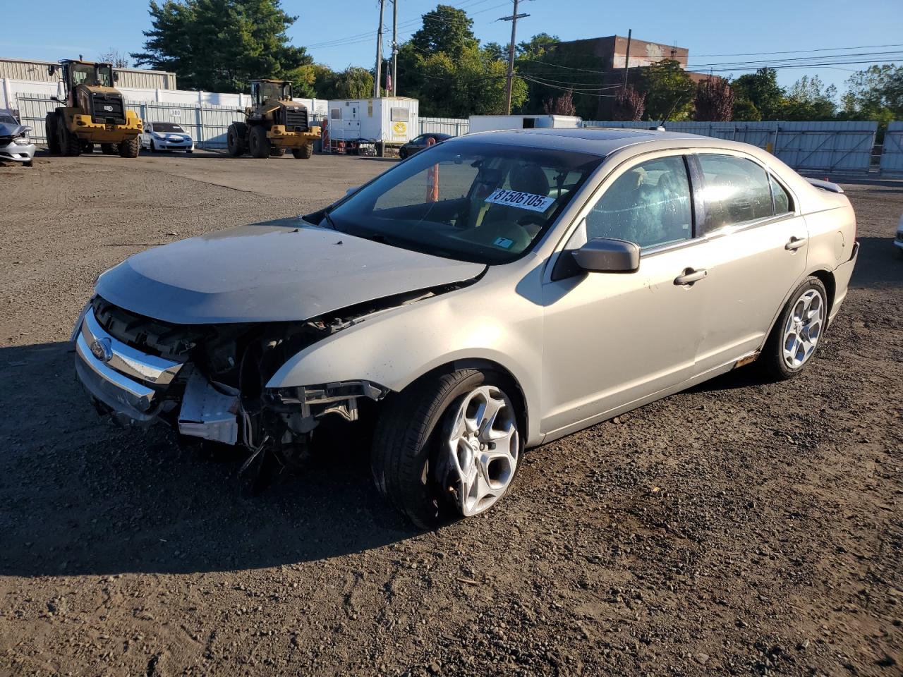 2010 Ford Fusion se SE