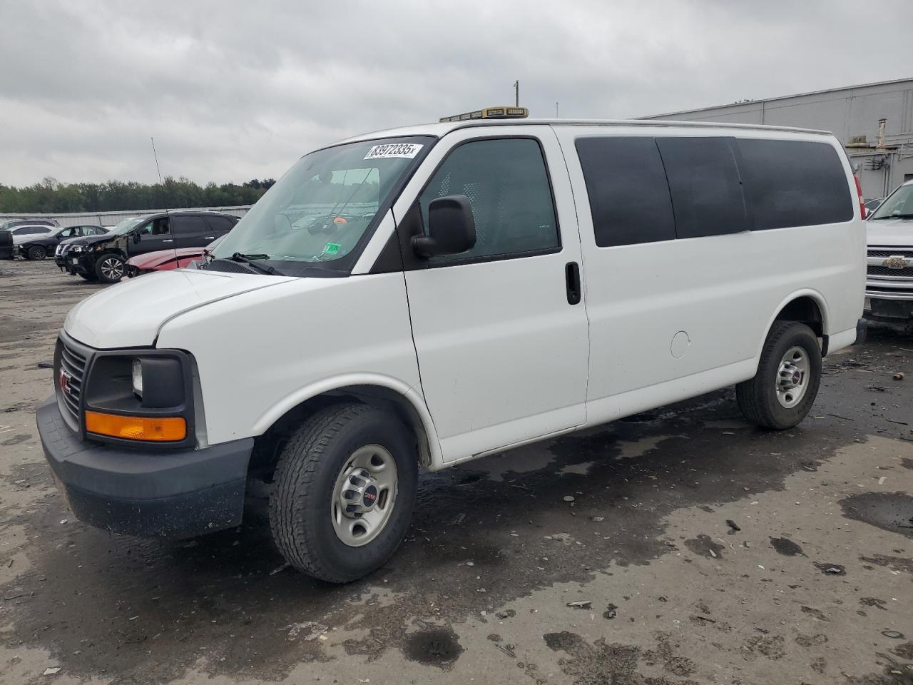 2015 Gmc Savana G2500 Ls