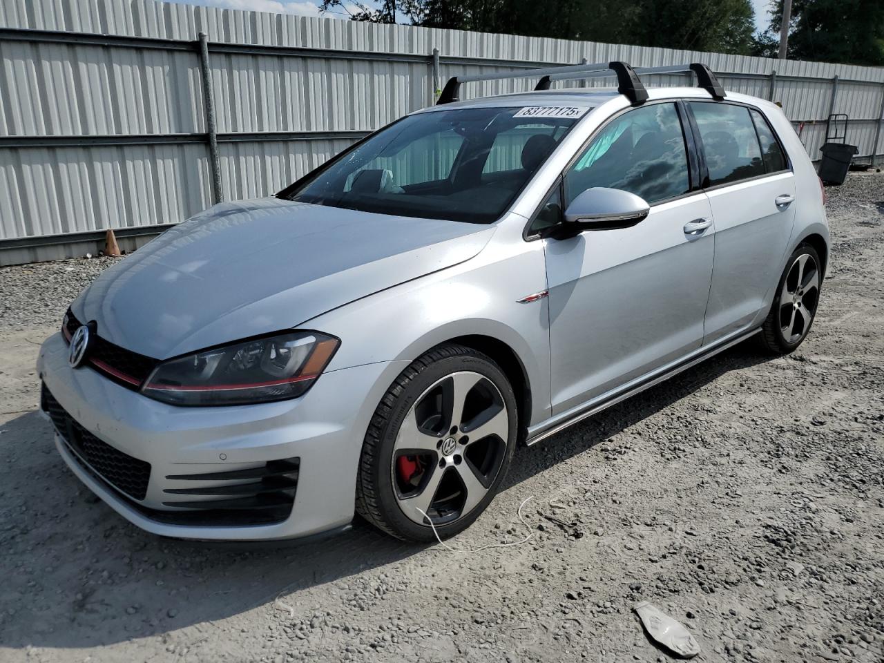 2015 Volkswagen Gti