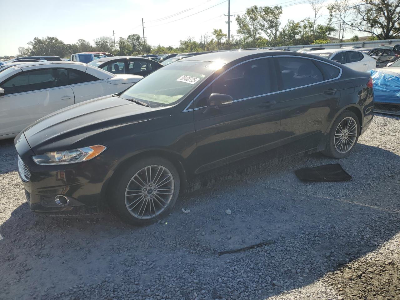 2013 Ford Fusion se SE