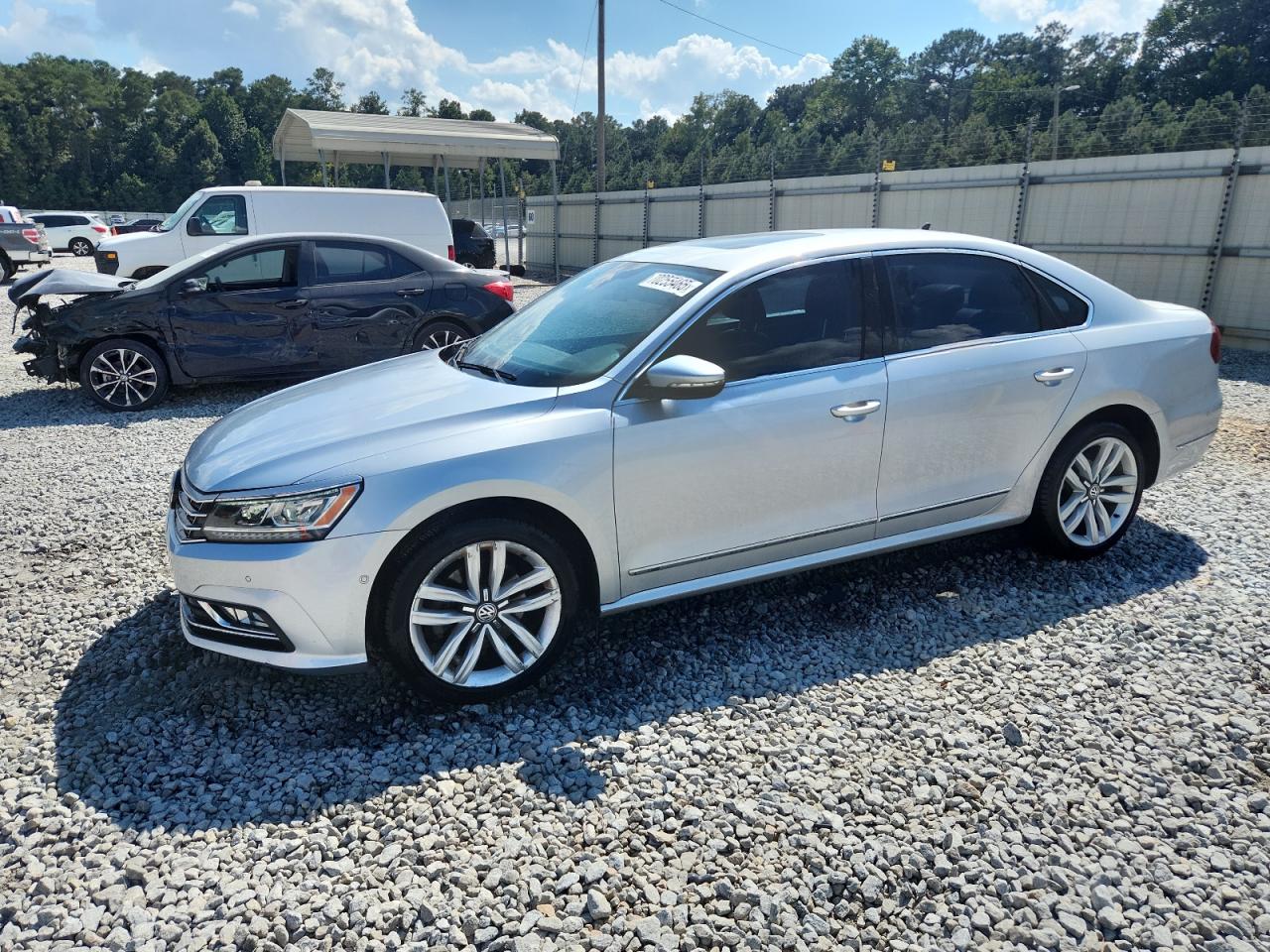 2017 Volkswagen Passat sel SEL PREMIUM