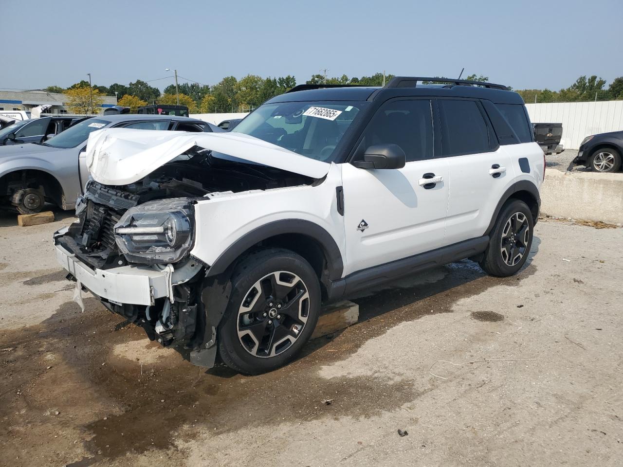 2021 Ford Bronco sport Outer Banks