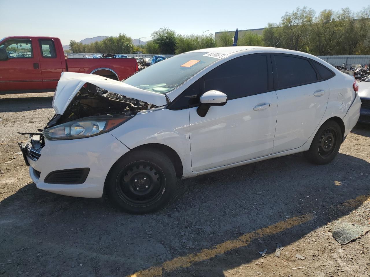 2016 Ford Fiesta s S