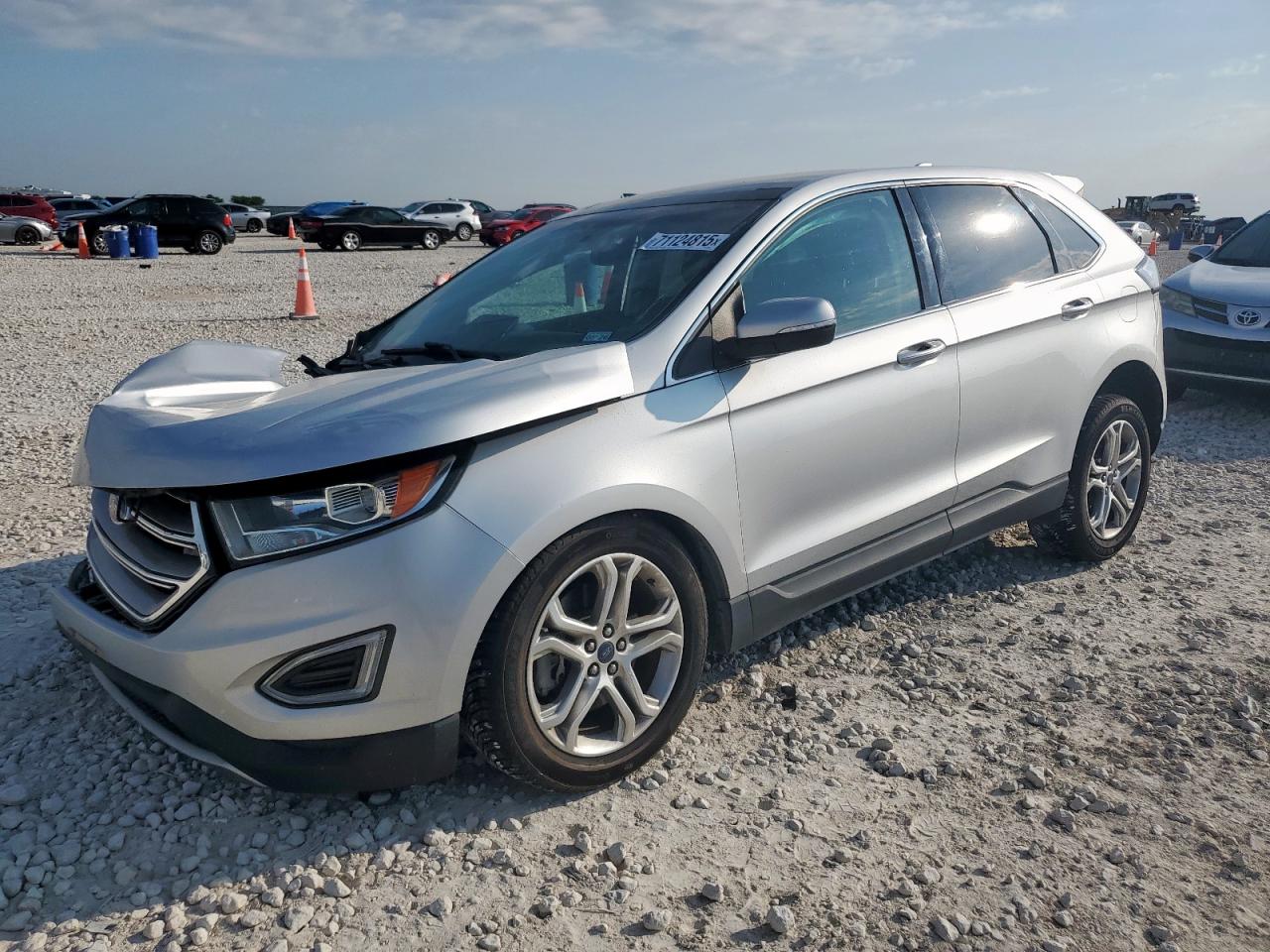 2018 Ford Edge titanium TITANIUM