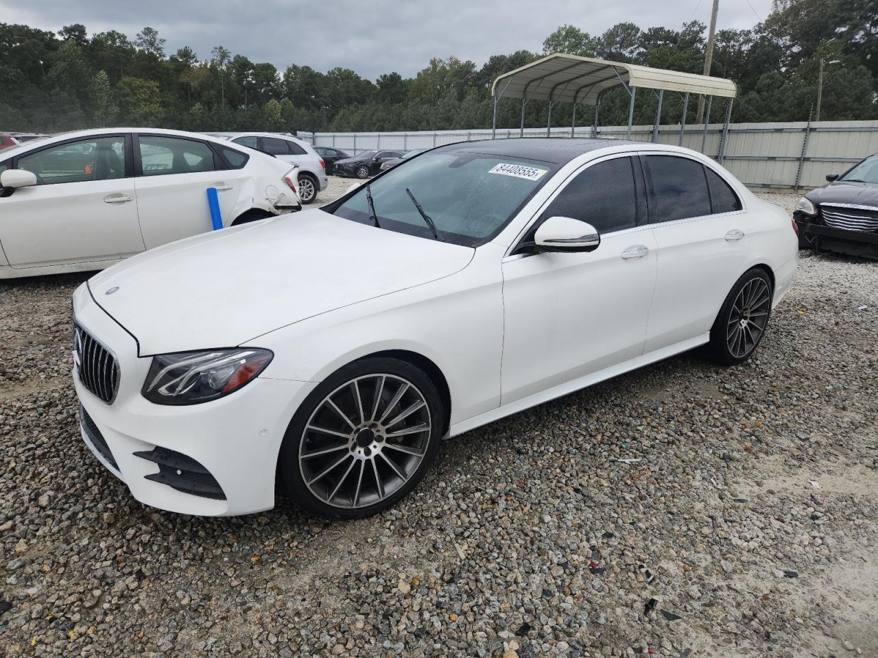 2017 Mercedes-benz E-class E 300 4matic