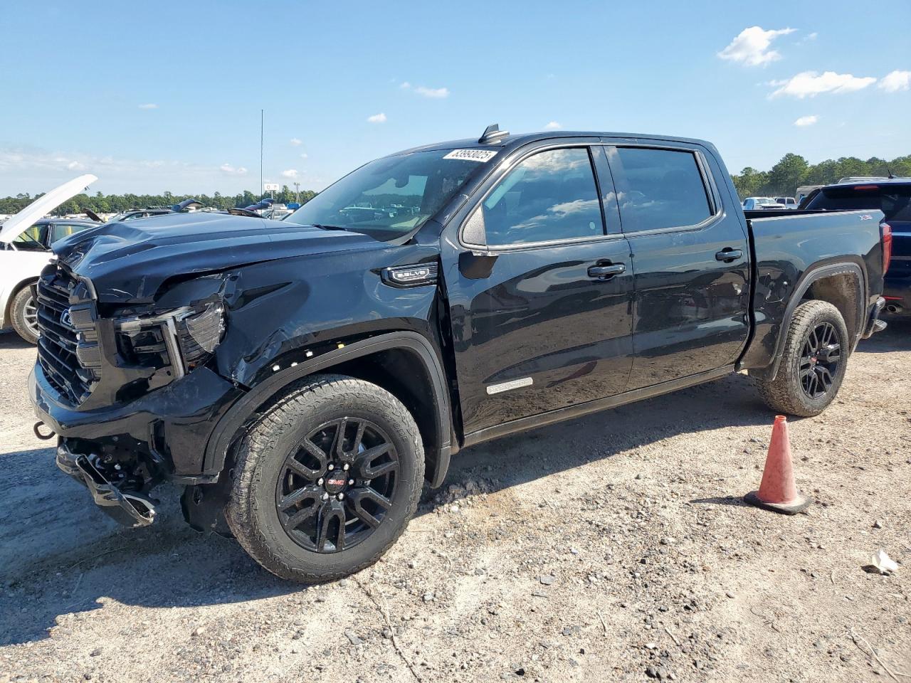 2025 Gmc SIERRA K1500 Elevation
