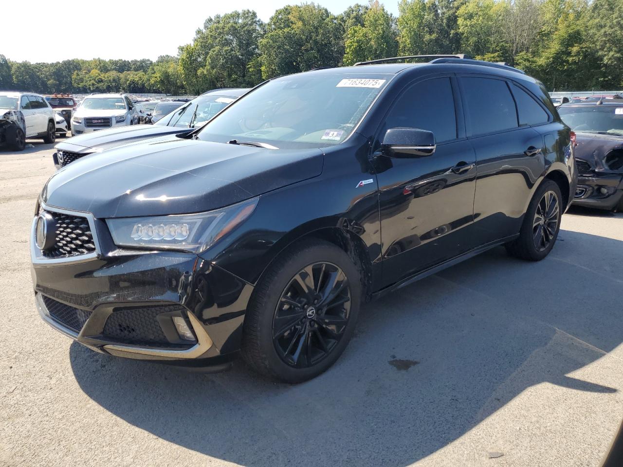 2019 Acura Mdx a-spec A-SPEC