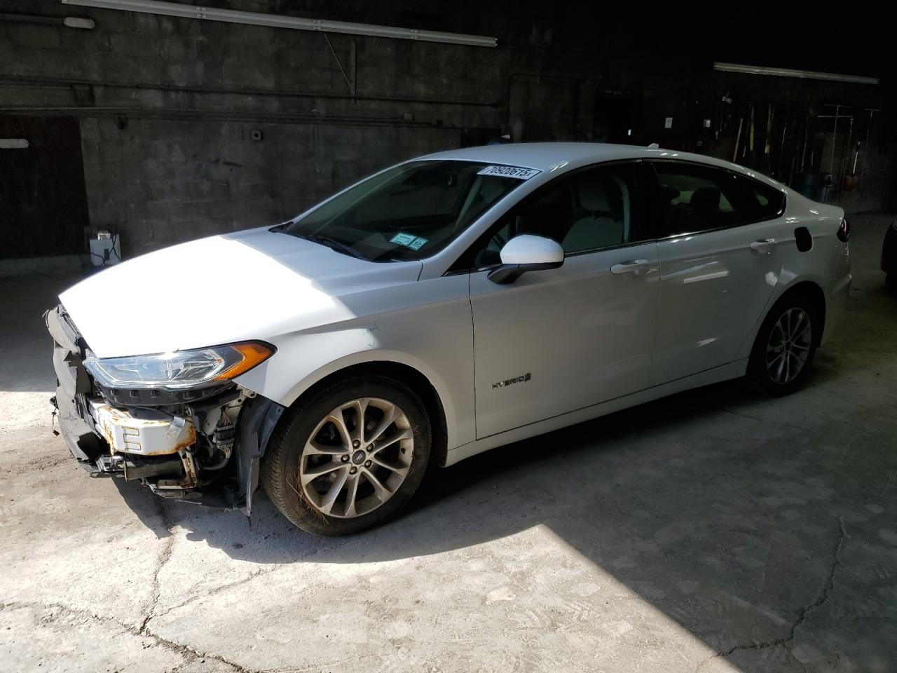 2019 Ford Fusion se SE