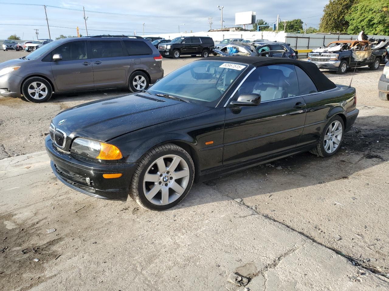 2001 BMW 3 series 325 Ci