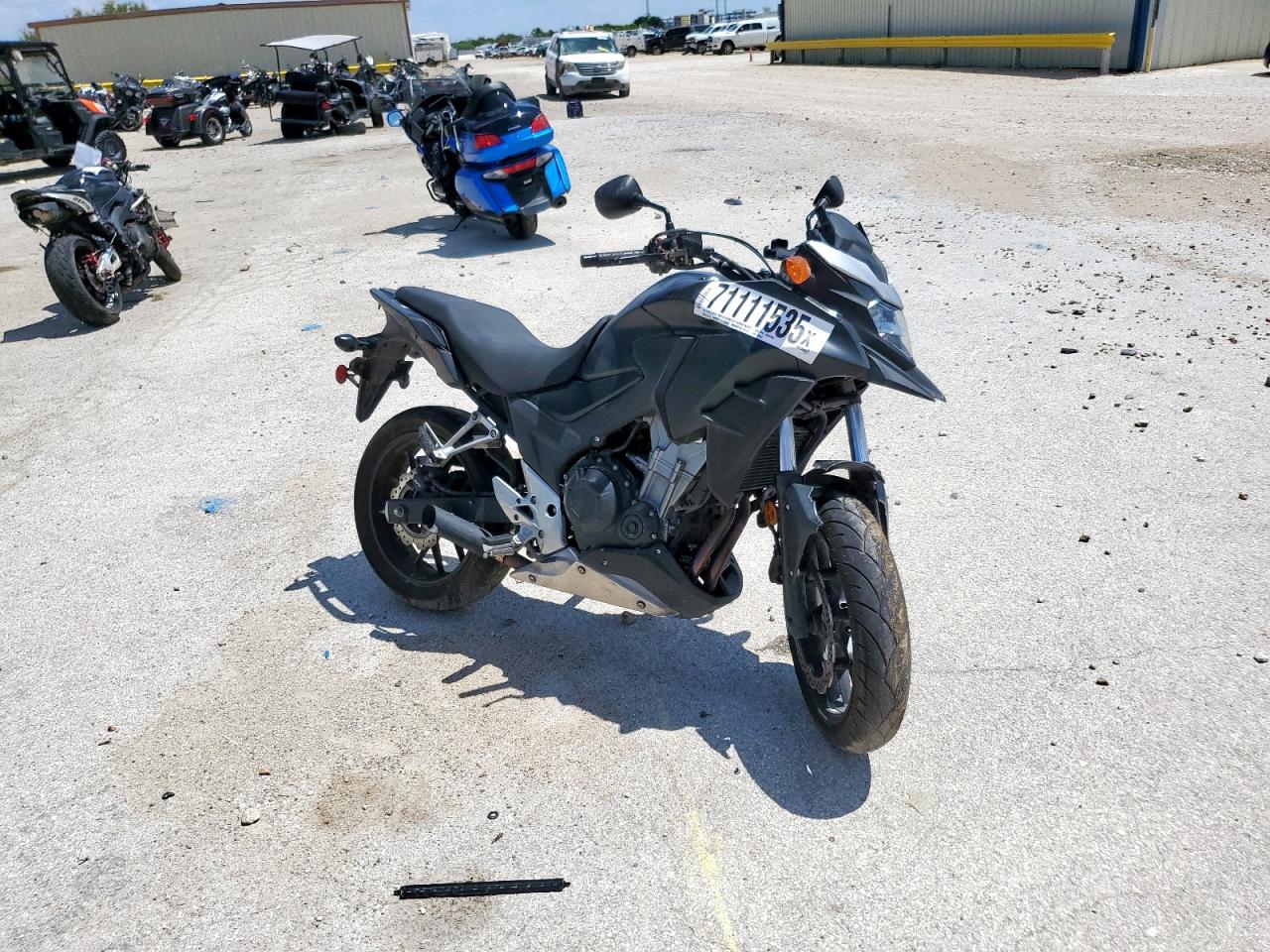 2016 Honda Cb500 x