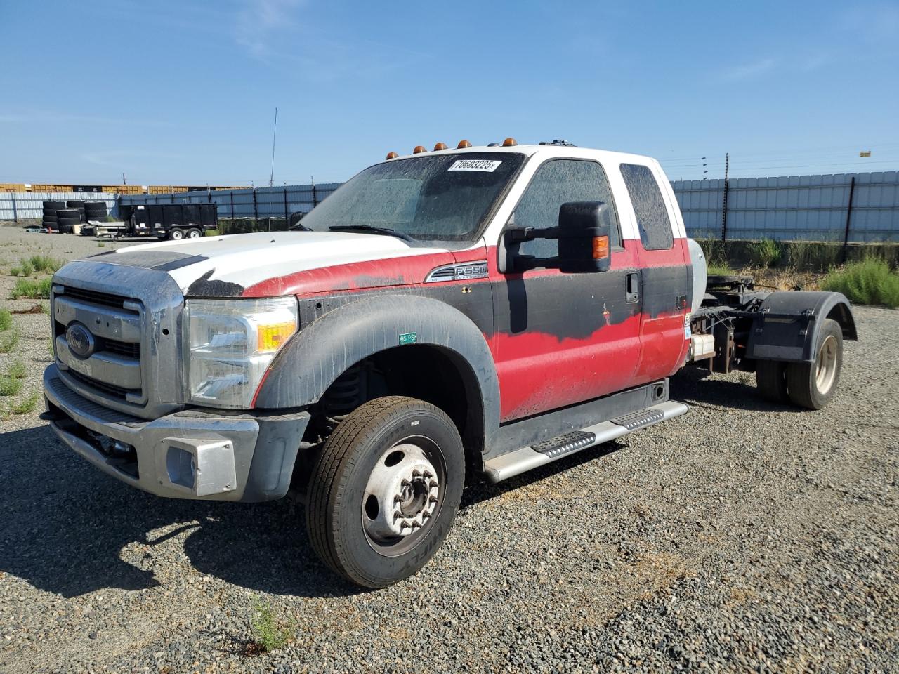 2016 Ford F-550