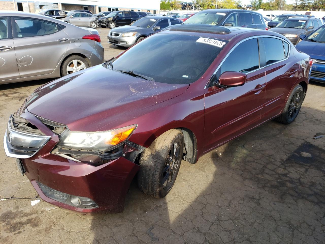 2013 Acura Ilx 20 Tech