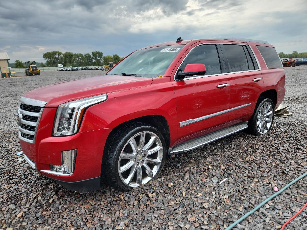 2015 Cadillac Escalade l LUXURY