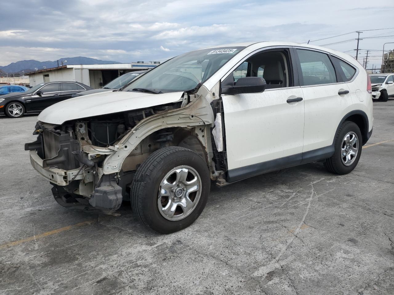 2013 Honda Cr-v lx LX