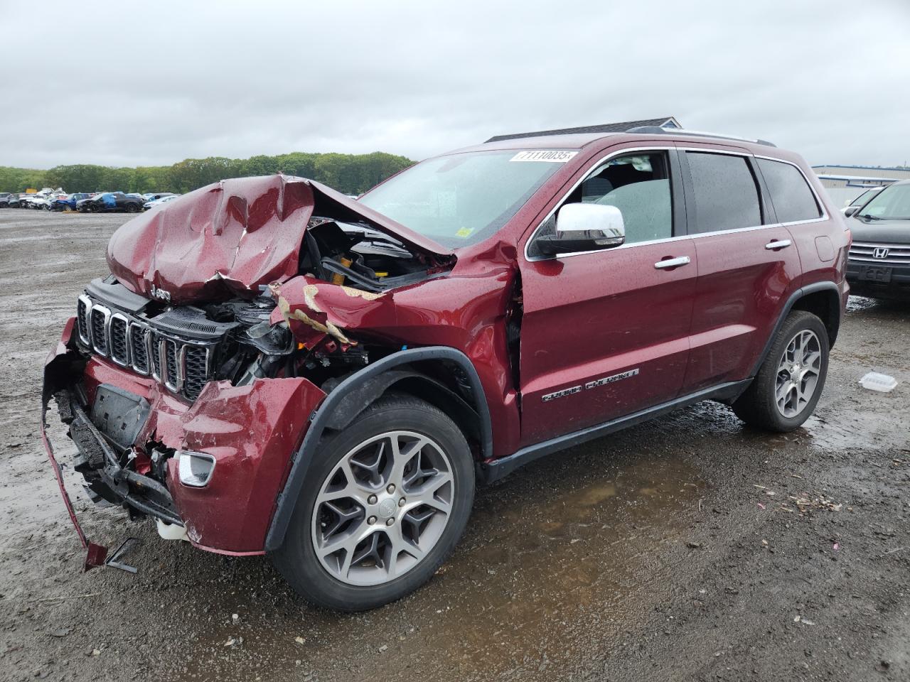 2020 Jeep Grand cherokee Limited