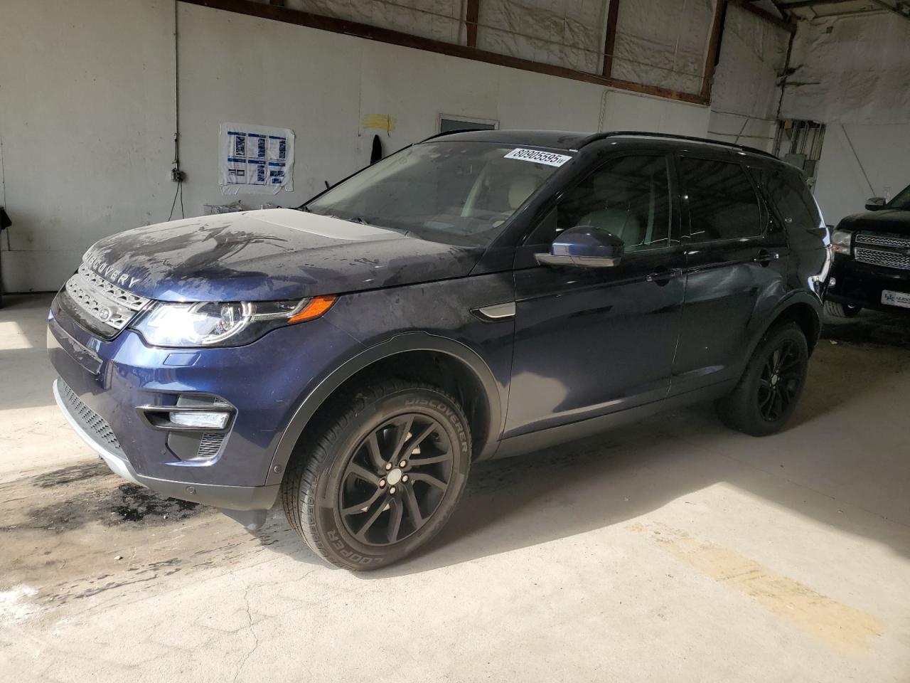 2017 Land rover Discovery HSE