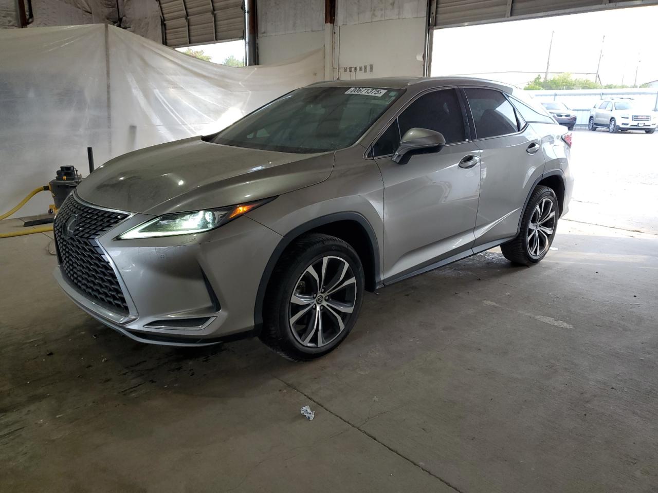 2021 Lexus Rx 350