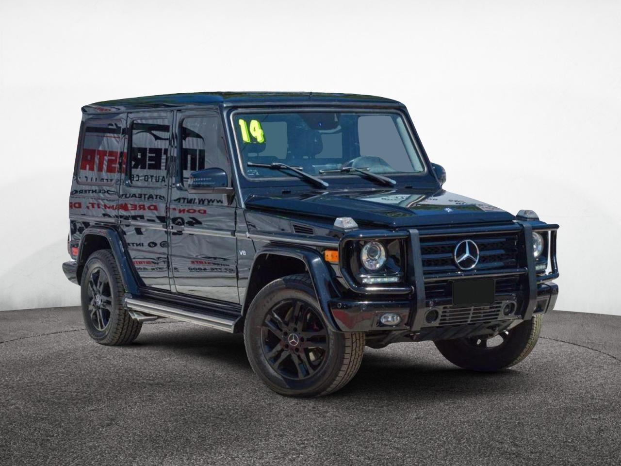 2014 Mercedes-benz G-class