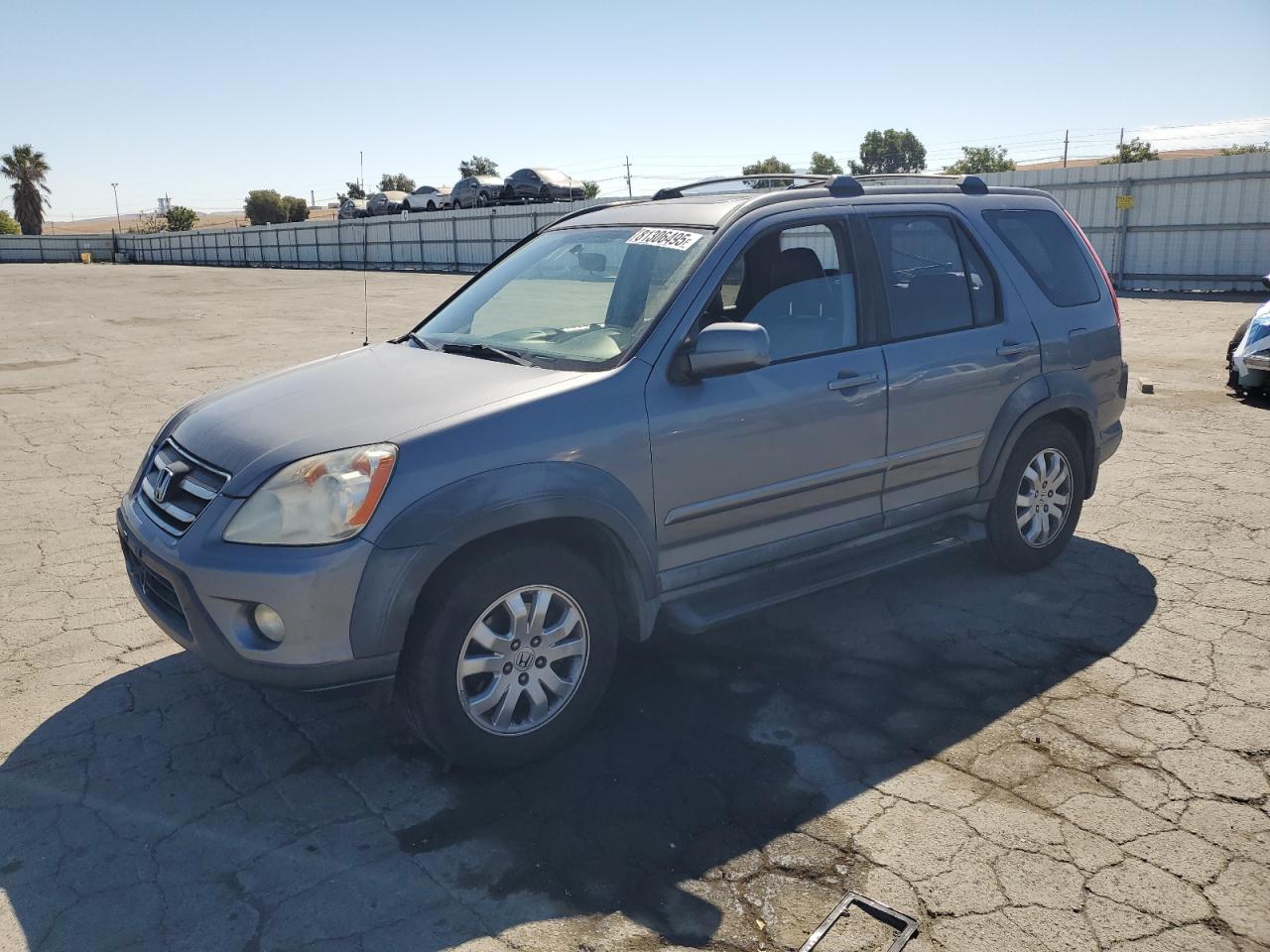 2006 Honda Cr-v se SE