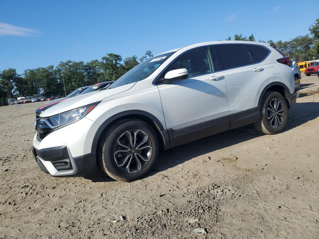 2020 Honda Cr-v Exl