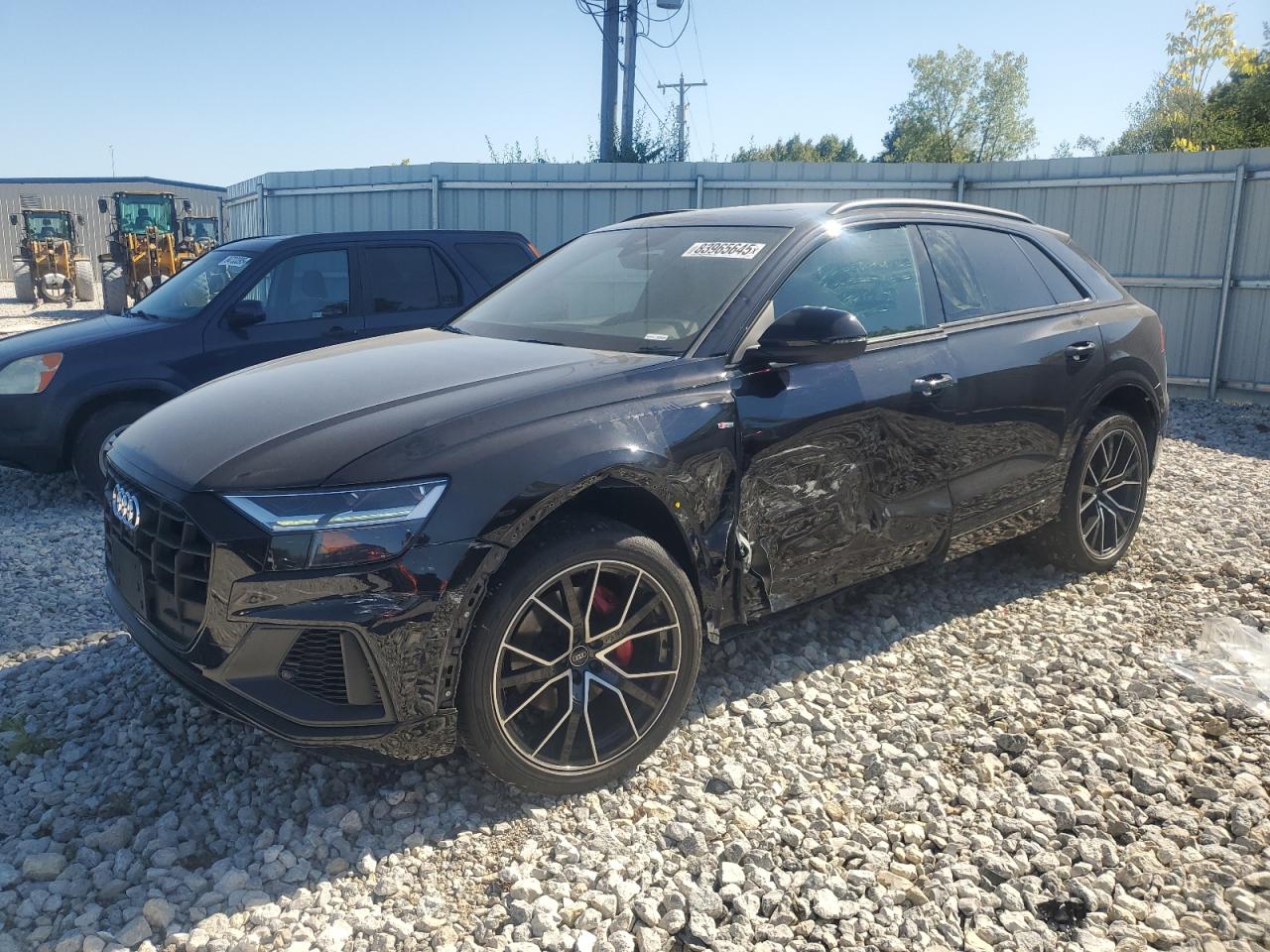 2021 Audi Q8 Premium Plus S-line
