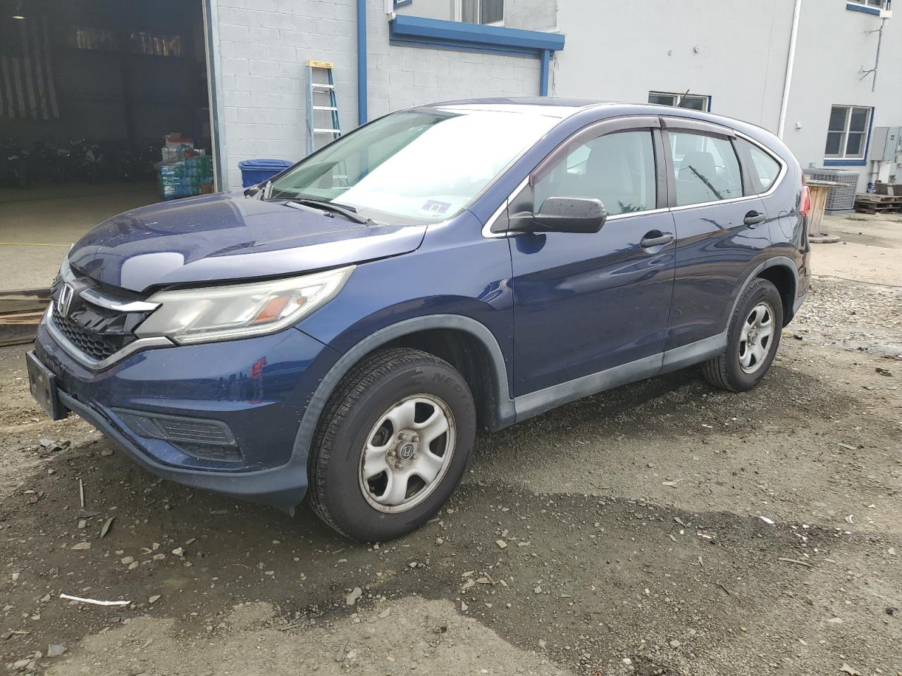 2015 Honda Cr-v Lx