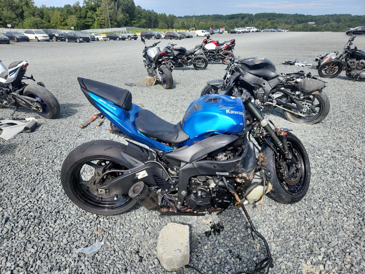 2009 Kawasaki Zx600 r