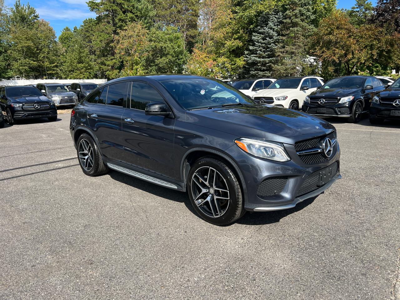 2016 Mercedes-benz Gle class Gle Coupe 450 4matic