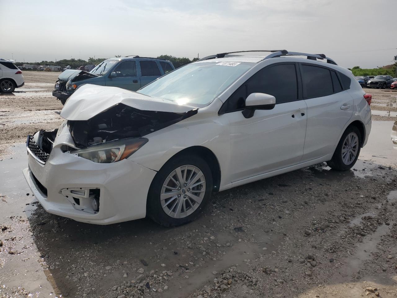2017 Subaru Impreza pr PREMIUM PLUS