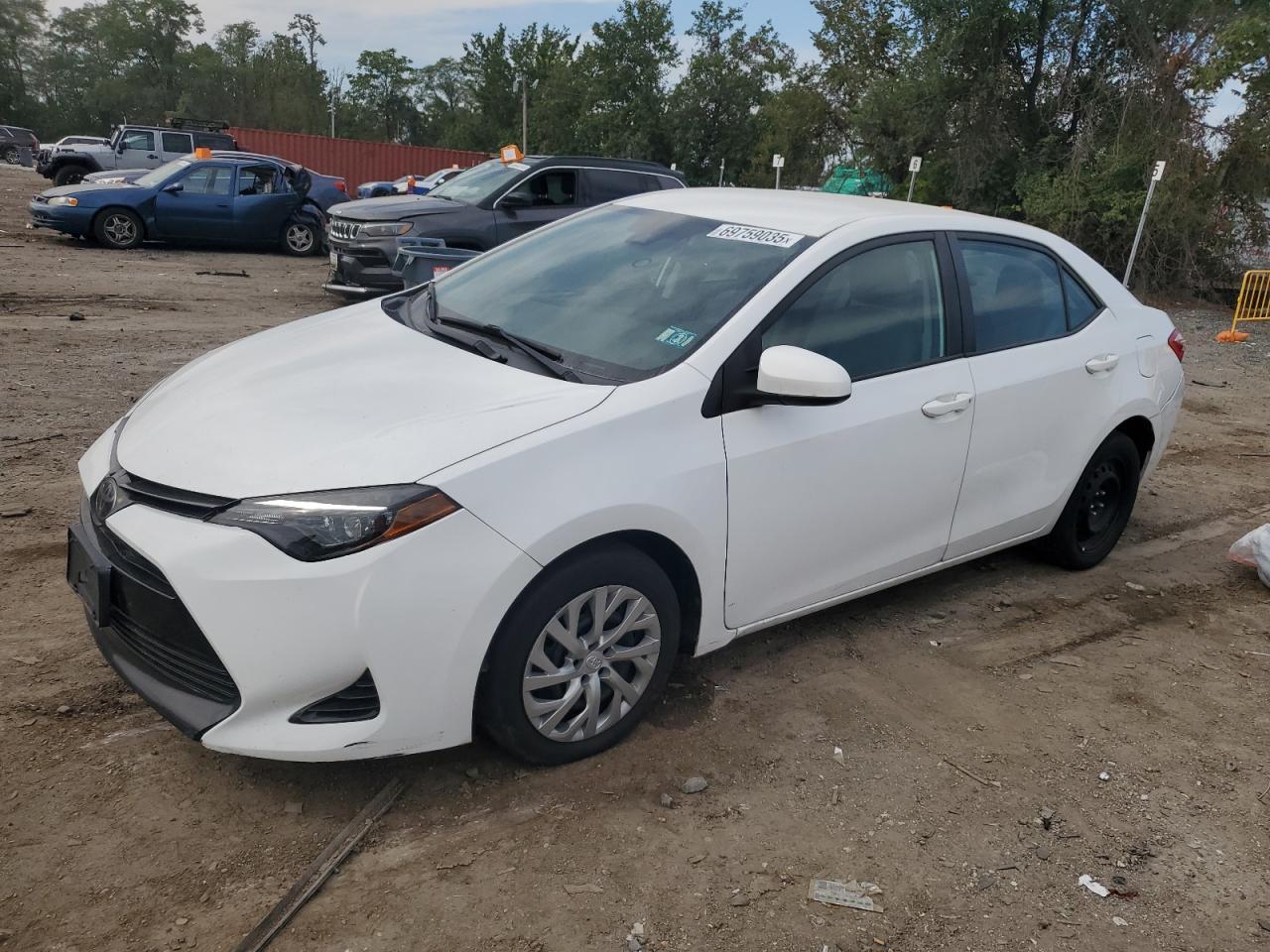 2019 Toyota Corolla l L