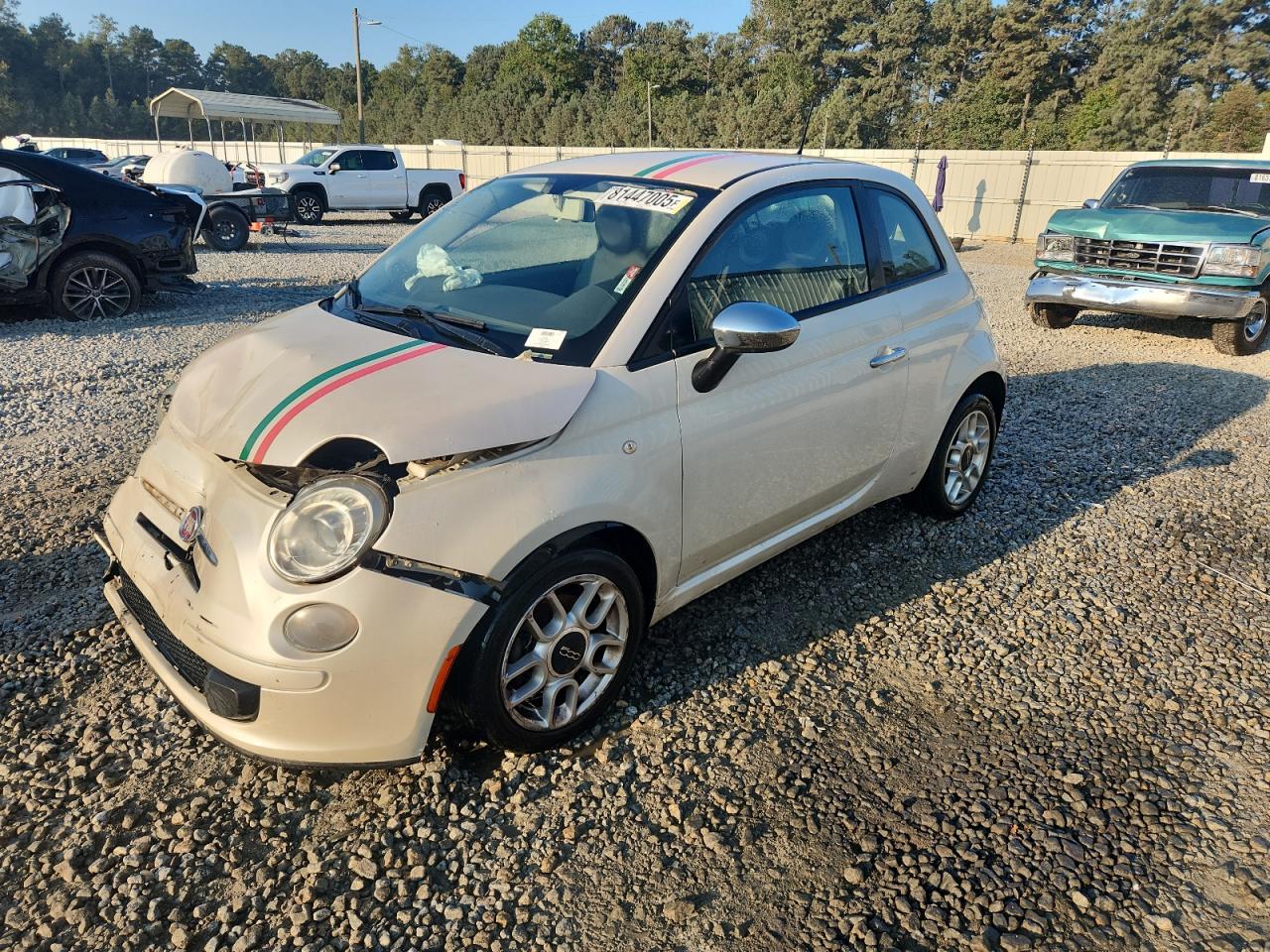 2012 Fiat 500 Pop