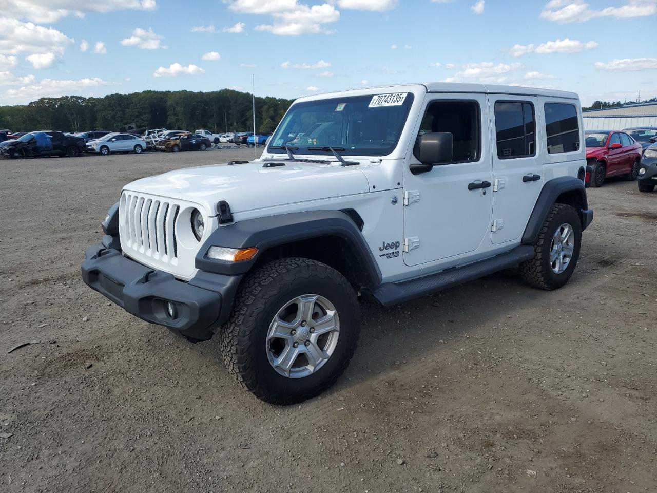 2018 Jeep Wrangler unlimited Sport
